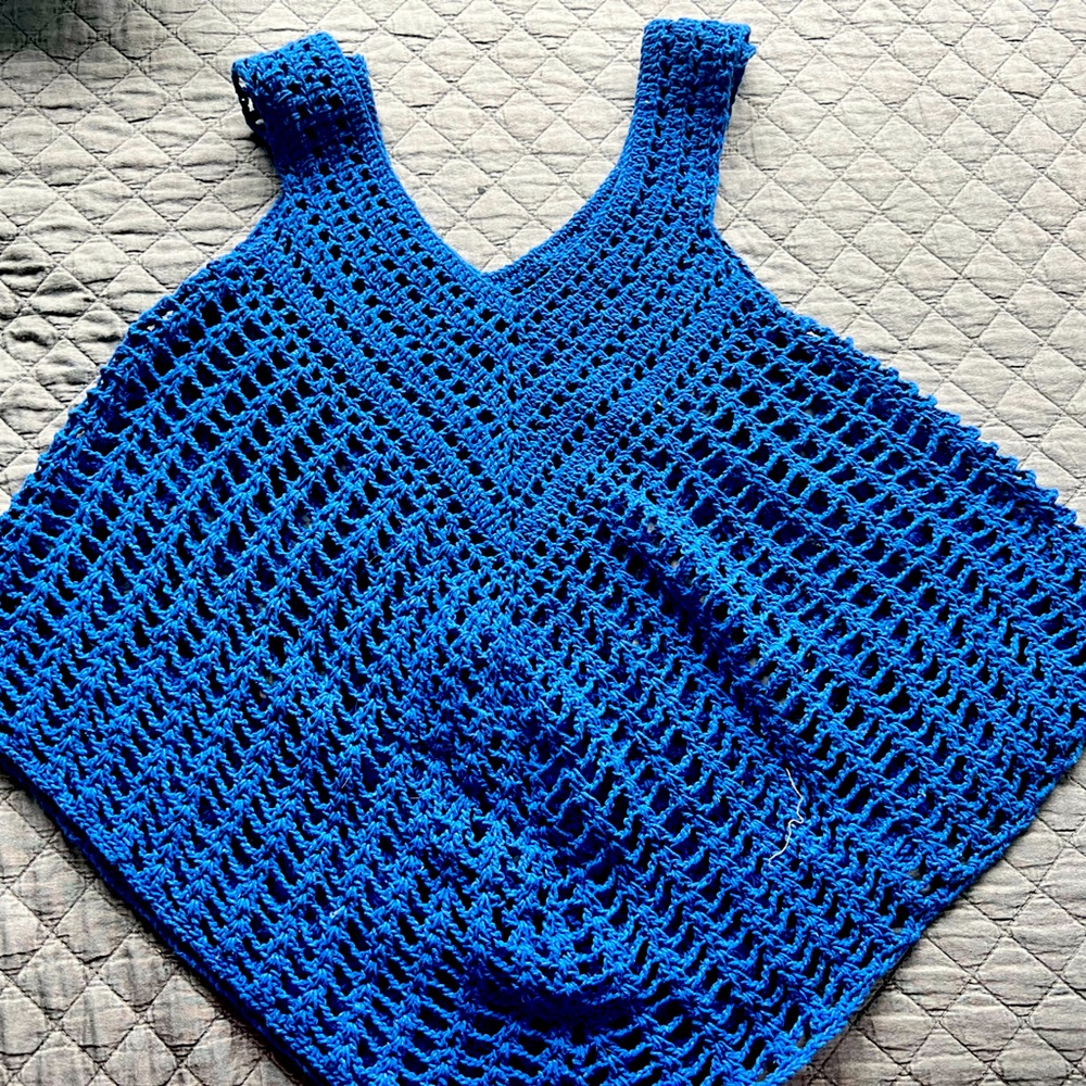 Handmade, crochet top